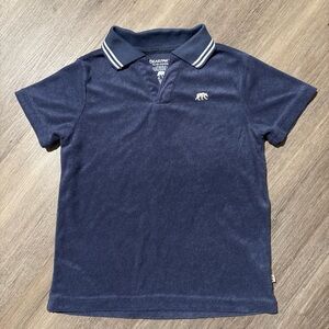 BearPaw Dark Blue Polo Shirt